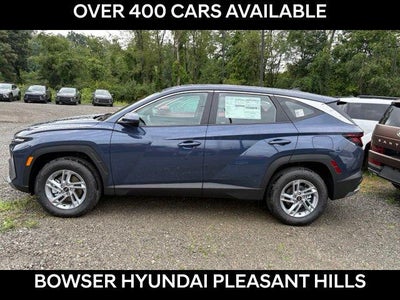 2026 Hyundai TUCSON SE AWD