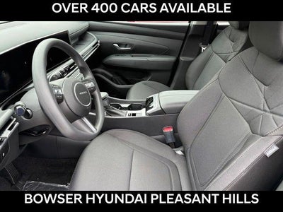 2026 Hyundai TUCSON SE AWD