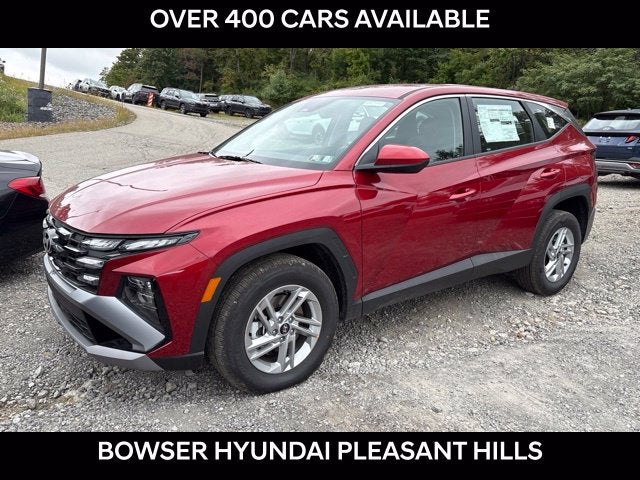 2026 Hyundai TUCSON SE AWD
