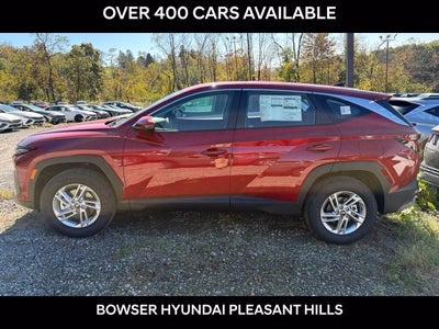 2026 Hyundai TUCSON SE AWD