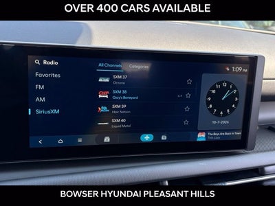 2026 Hyundai TUCSON SE AWD
