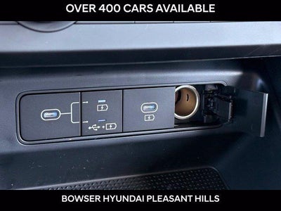 2026 Hyundai TUCSON SE AWD