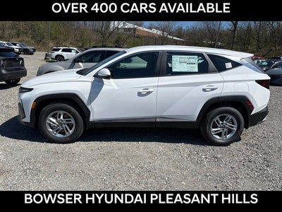 2026 Hyundai TUCSON SE AWD