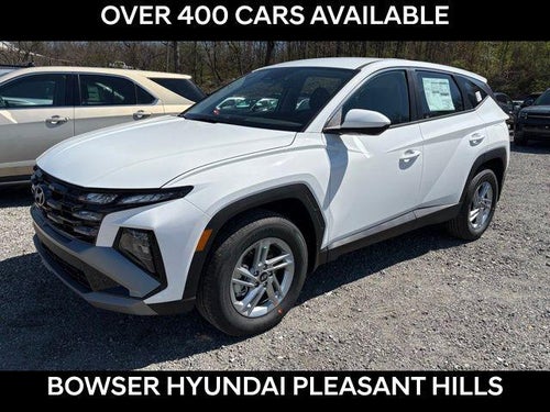 2026 Hyundai TUCSON SE AWD