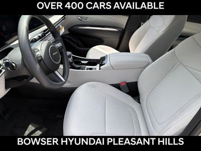2026 Hyundai TUCSON SE AWD