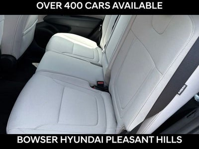 2026 Hyundai TUCSON SE AWD