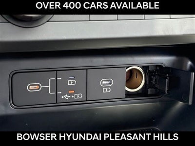 2026 Hyundai TUCSON SE AWD