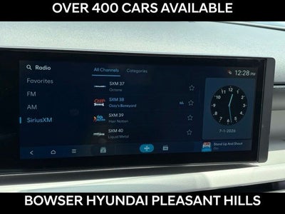 2026 Hyundai TUCSON SE AWD