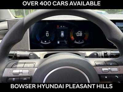 2026 Hyundai TUCSON SE AWD