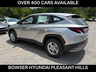 2026 Hyundai TUCSON SE AWD
