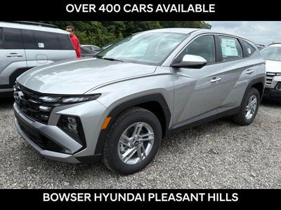 2026 Hyundai TUCSON SE AWD