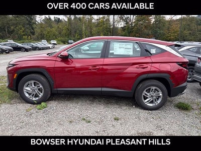 2026 Hyundai TUCSON SE AWD
