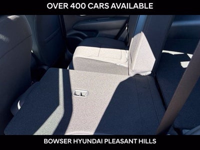 2026 Hyundai TUCSON SE AWD