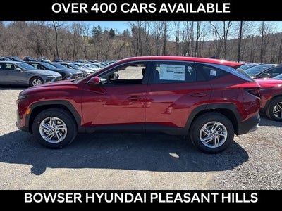 2026 Hyundai TUCSON SE AWD