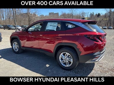 2026 Hyundai TUCSON SE AWD