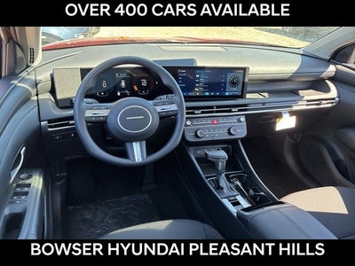 2026 Hyundai TUCSON SE AWD
