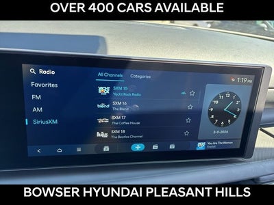 2026 Hyundai TUCSON SE AWD