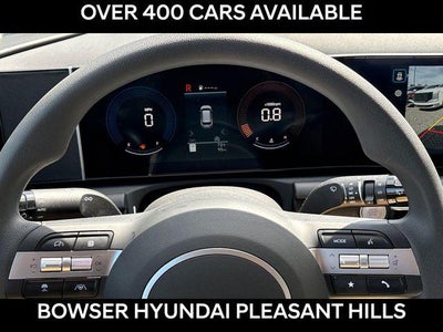 2026 Hyundai TUCSON SE AWD