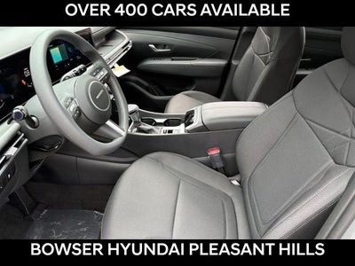 2026 Hyundai TUCSON SE AWD