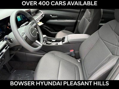 2026 Hyundai TUCSON SE AWD