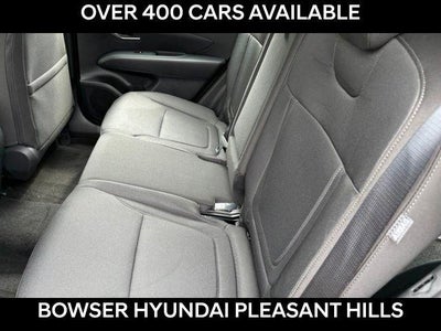2026 Hyundai TUCSON SE AWD