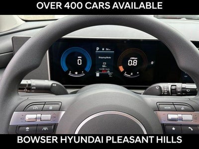 2026 Hyundai TUCSON SE AWD