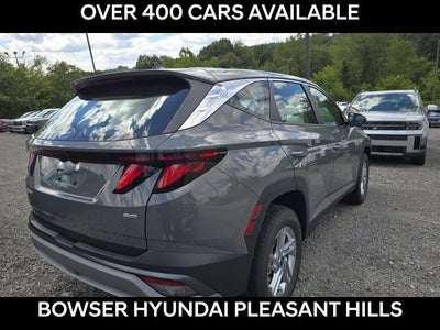 2026 Hyundai TUCSON SE AWD