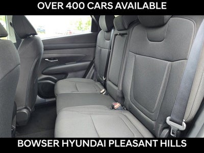 2026 Hyundai TUCSON SE AWD