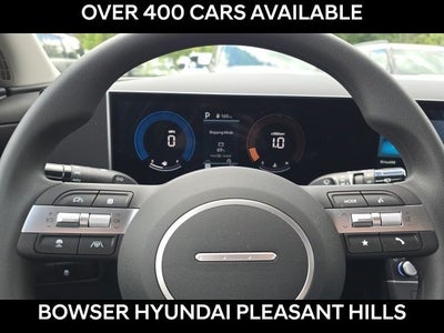 2026 Hyundai TUCSON SE AWD