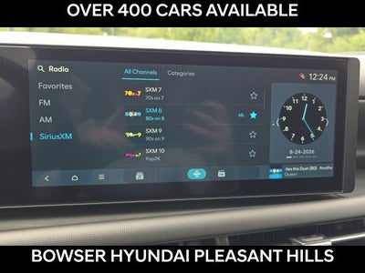 2026 Hyundai TUCSON SE AWD