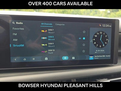 2026 Hyundai TUCSON SE AWD
