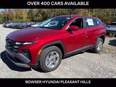 2026 Hyundai TUCSON SE AWD