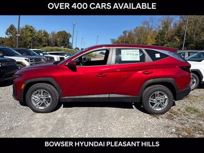 2026 Hyundai TUCSON SE AWD