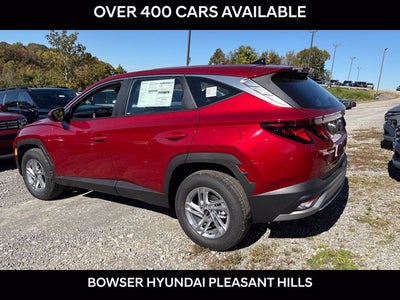 2026 Hyundai TUCSON SE AWD