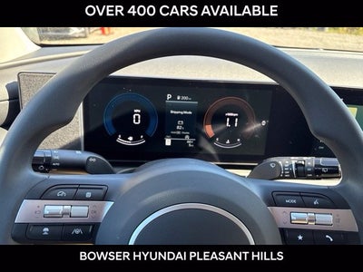2026 Hyundai TUCSON SE AWD
