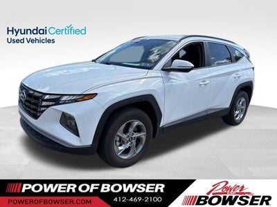 2023 Hyundai TUCSON SEL
