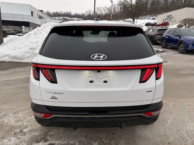 2023 Hyundai TUCSON SEL
