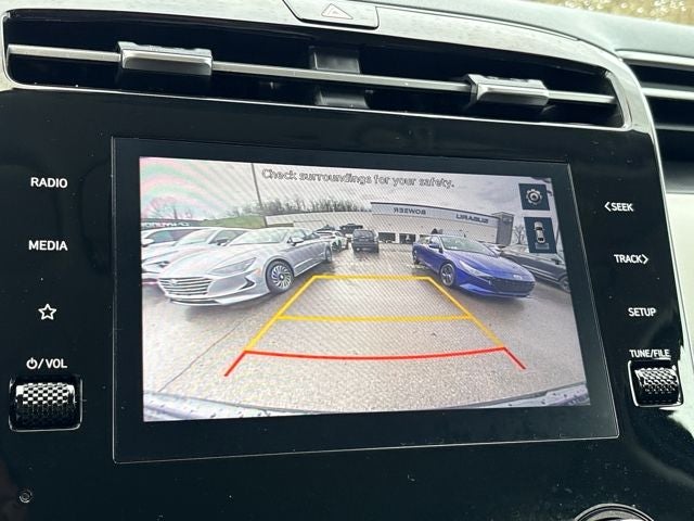 2023 Hyundai TUCSON SEL