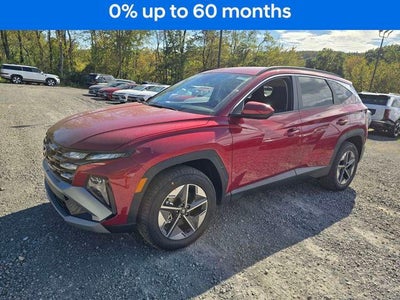 2026 Hyundai TUCSON SEL AWD