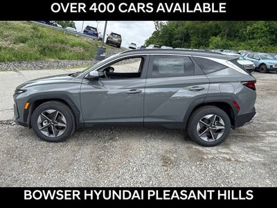 2026 Hyundai TUCSON SEL AWD