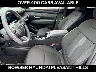 2026 Hyundai TUCSON SEL AWD