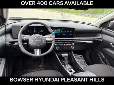 2026 Hyundai TUCSON SEL AWD