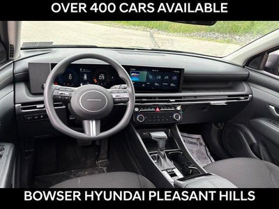2026 Hyundai TUCSON SEL AWD