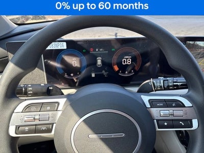 2026 Hyundai TUCSON SEL AWD