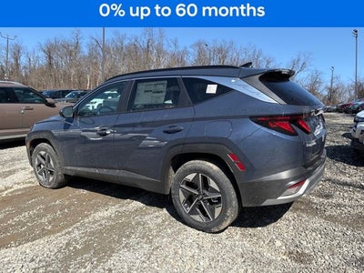 2026 Hyundai TUCSON SEL AWD