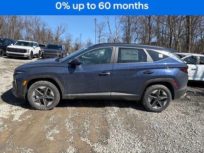 2026 Hyundai TUCSON SEL AWD