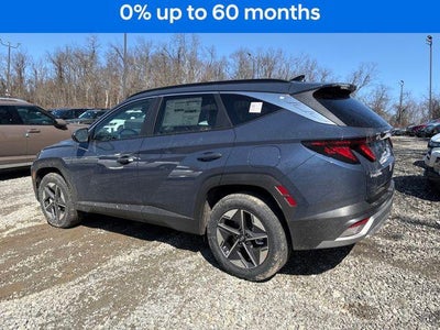 2026 Hyundai TUCSON SEL AWD