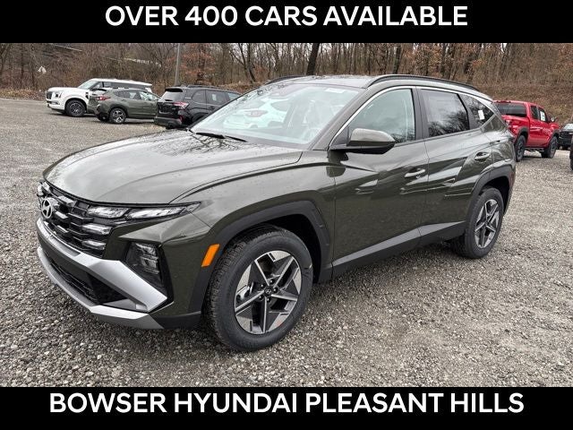 2026 Hyundai TUCSON SEL AWD