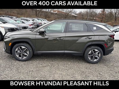 2026 Hyundai TUCSON SEL AWD