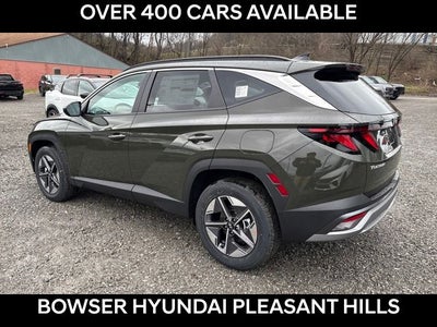 2026 Hyundai TUCSON SEL AWD